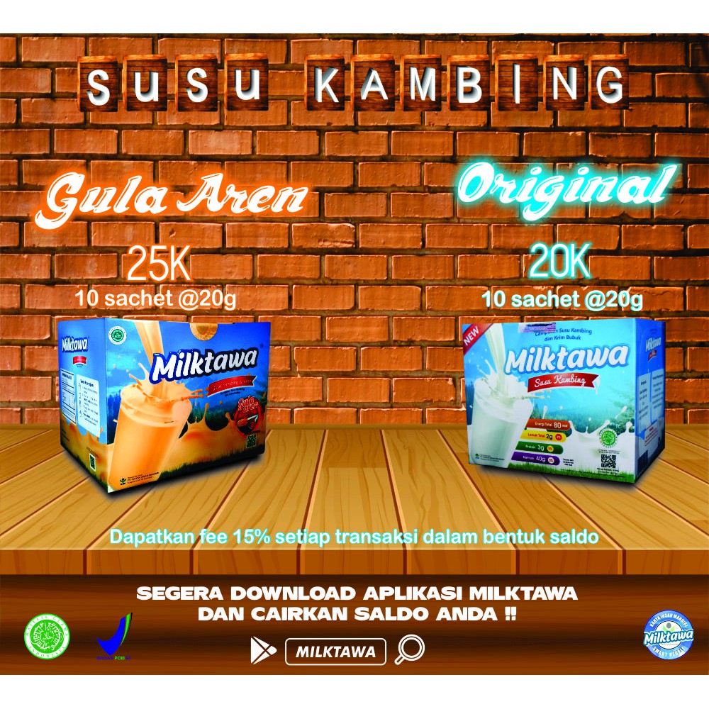 

susu kambing