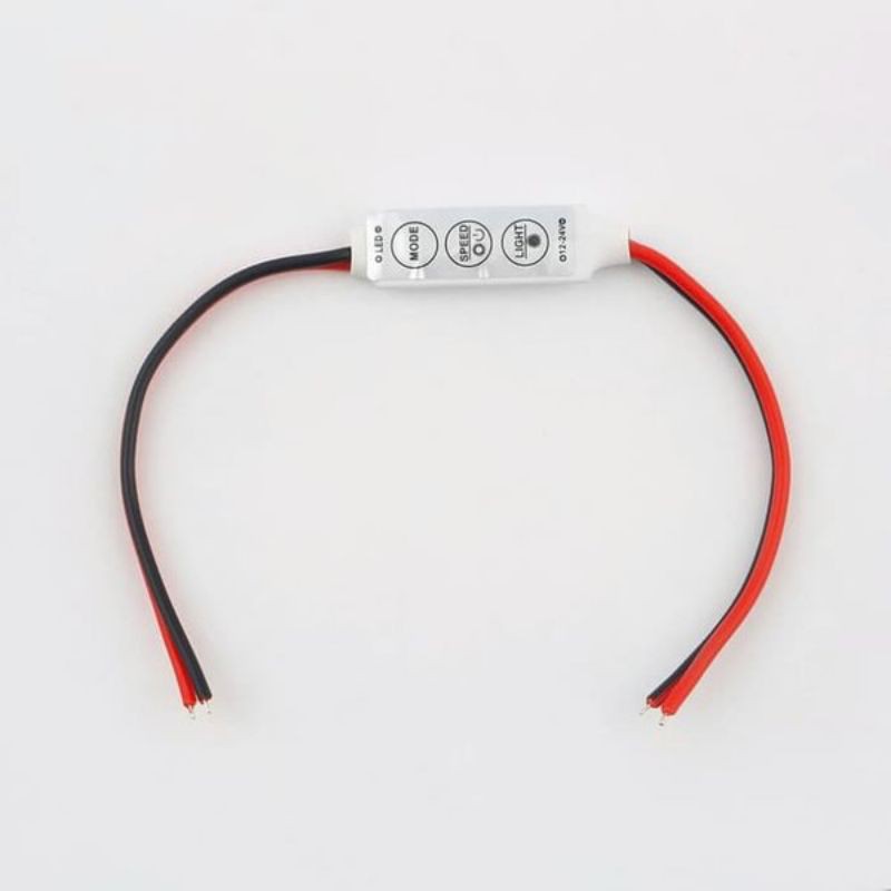 Modul Lampu Led Motor Controller Pengatur Kecepatan Kedip Dimmer 5V 12V 24V Strobo Flash Kedip