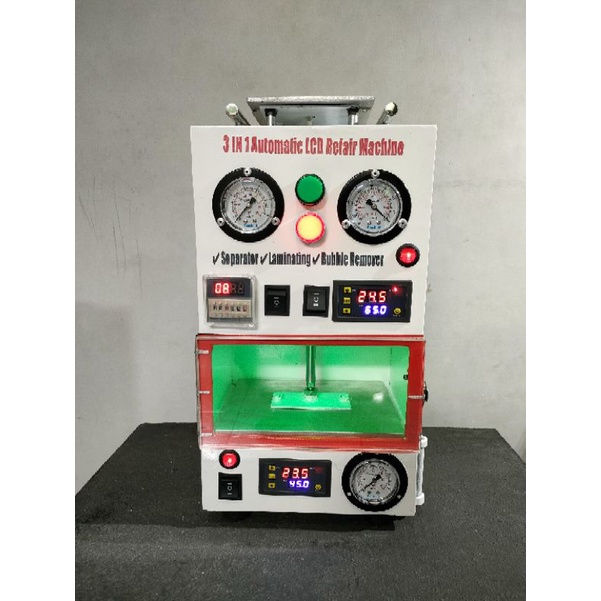 Laminating LCD HP + Separator + Bubble Remover 3in1 Otomatis Simple Versi Terbaru
