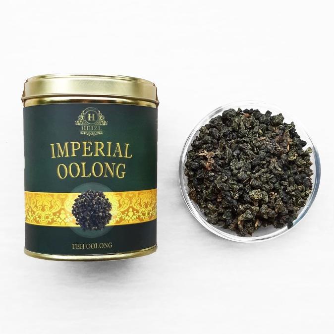 

[ COD ] Taiwanese Imperial Oolong Tea Teh Light Oolong Premium Quality Organic CUCI GUDANG Kode 1373