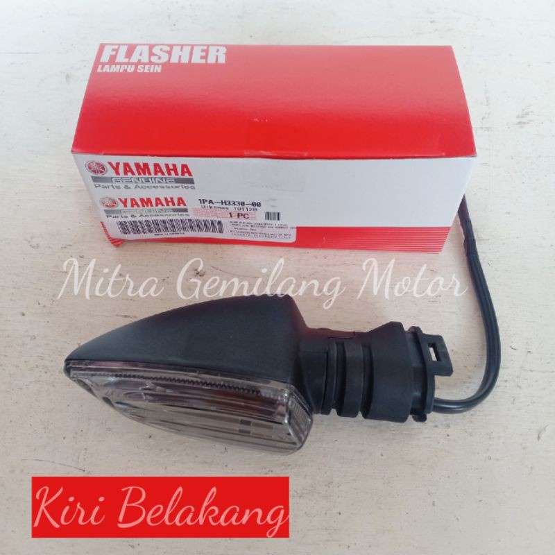 LAMPU SEN YAMAHA VIXION NEW NVL NVA ASLI YGP KIRI KANAN DEPAN BELAKANG