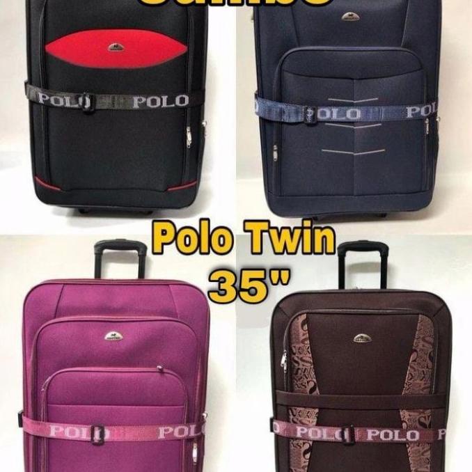 Koper Terbesar 35 Inch Koper Bagasi Koper Jumbo Koper Bahan