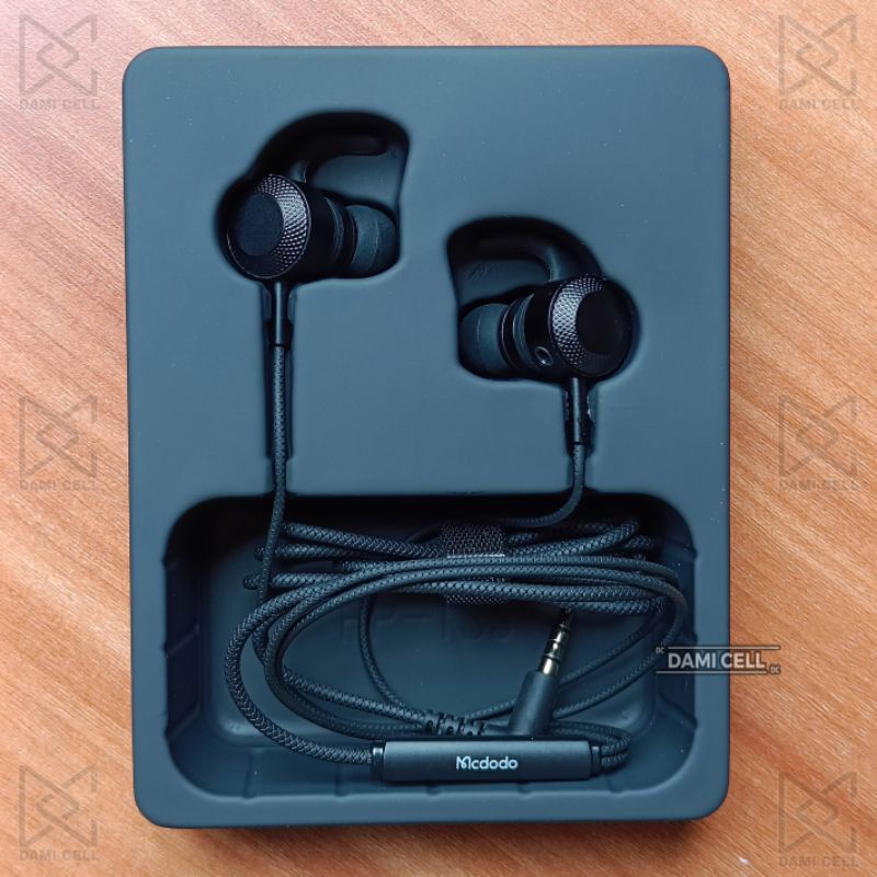 MCDODO HP-133 Headset GAME Earphone GAMING Double Microphone Jack 3.5MM ngeBass