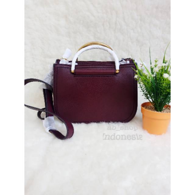 Fossil Ryder Mini HW Satchel Fig