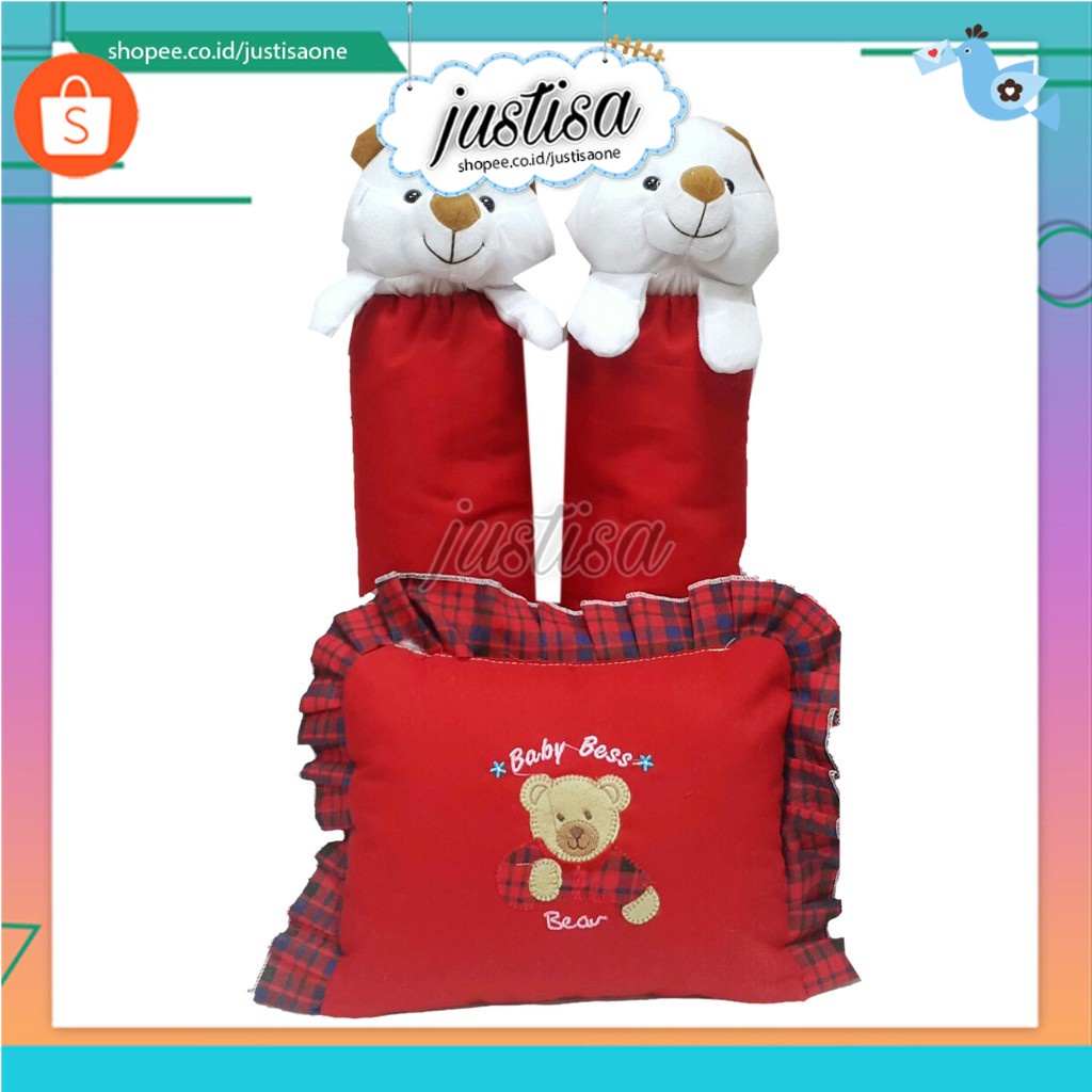 Promo !! Bantal Guling Bayi Boneka Bess TUA