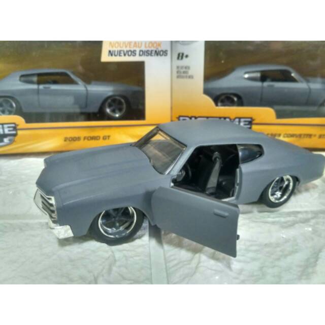 Chevy chevelle 1970 diecast fast furious jada 1:32