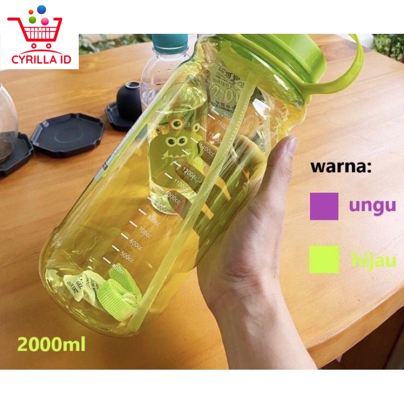 MY BOTTLE JUMBO 2 LITER BPA