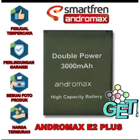 Baterai andromax smartfren E2 plus B16C2G batre battery andromax smartfren