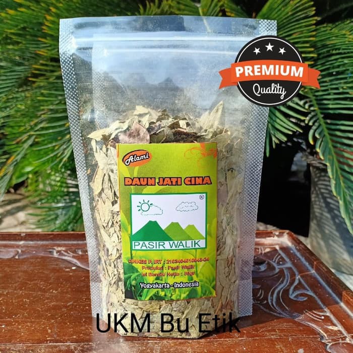 

Minuman Daun Jati China Asli Banyak Khasiat Melangsingkan Tubuh Mengurangi Kadar Kolesterol DLL