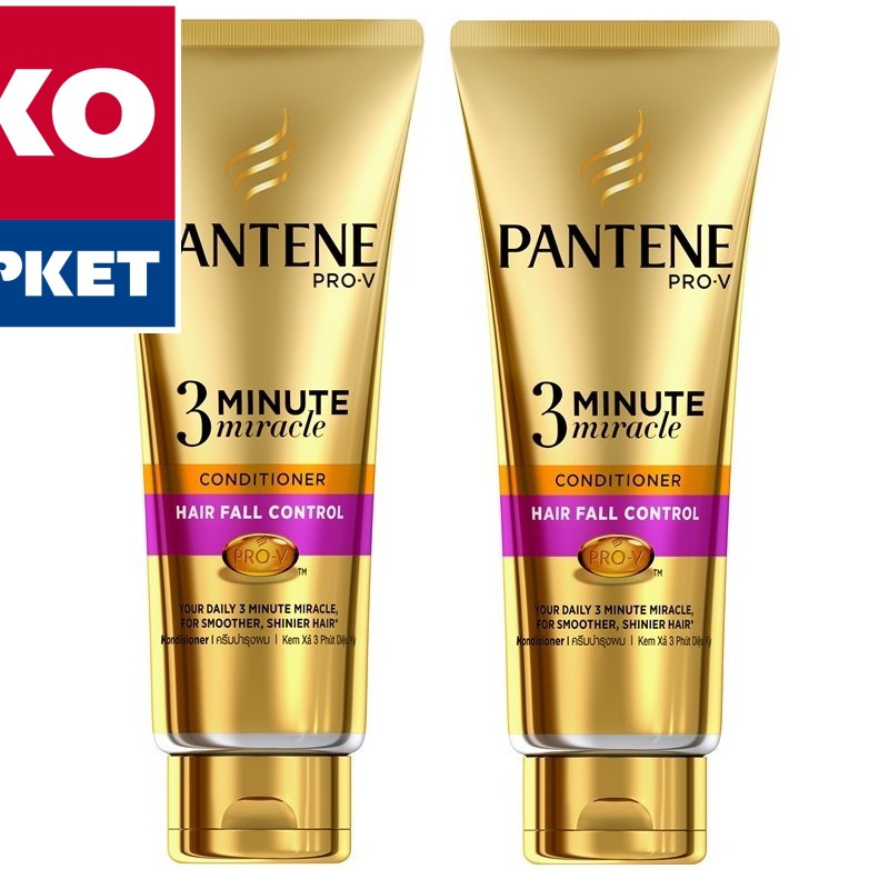Pantene Conditioner 3 Minutes Miracle Quantum 180ml Paket Isi 2