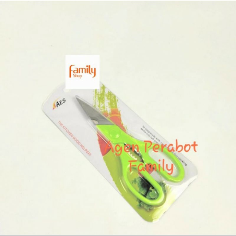 

Gunting Besar Stainless Steel Tebal / Gunting Serbaguna / Scissors ACS