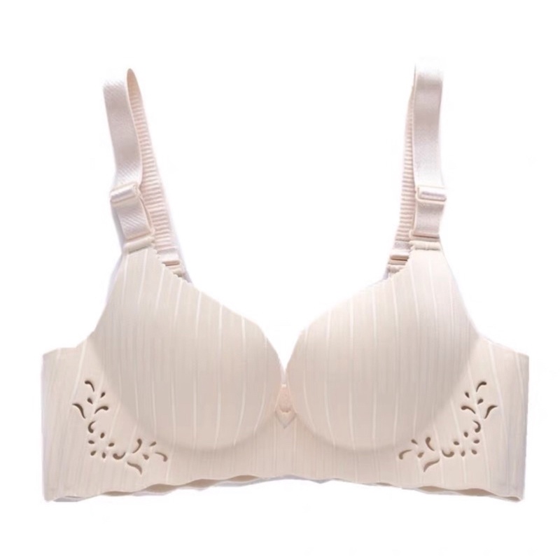 Bra Seamless (K-L8) Motif Liris busa normal tanpa kawat