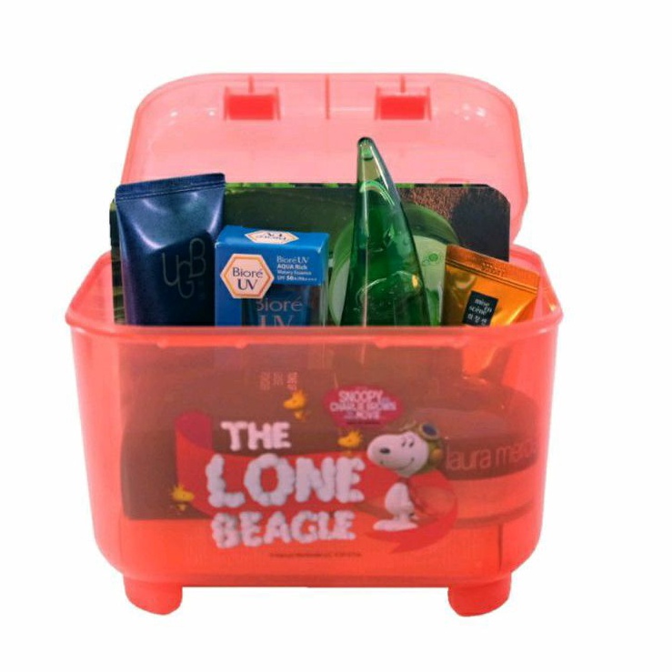 Calista Mini Container Box Koper Mini Plastik Holder Serbaguna