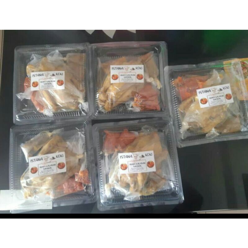 

istana koki ayam kalasan bakar dan ayam kalasan goreng