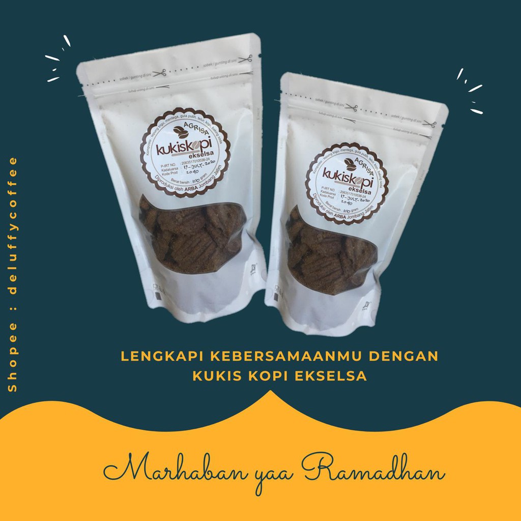 

Agrisa Kukis Kopi Ekselsa