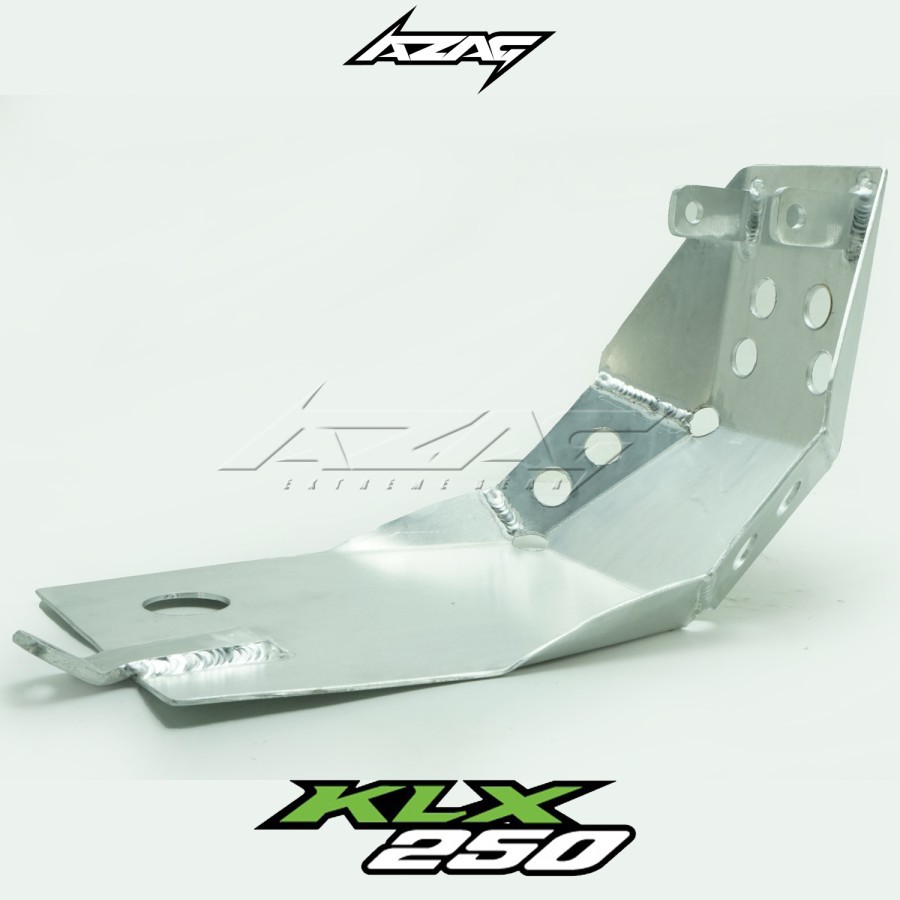 ENGINE GUARD PELINDUNG MESIN BAWAH ALUMUNIUM KLX DTRACKER 250