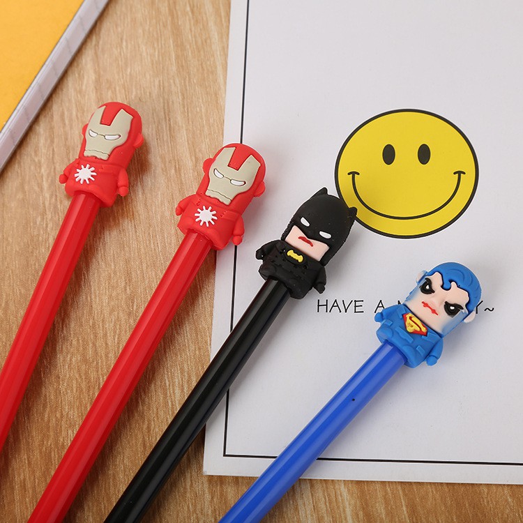 

Pulpen Batman Superman Ironman Super hero
