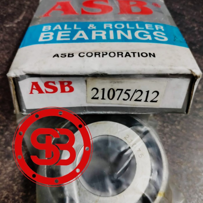 Bearing / Laker / Laher Taper 21075/212 ASB