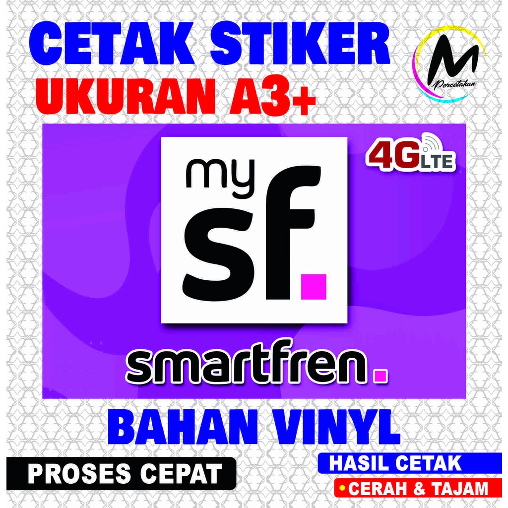 

Cetak Stiker Konter / Stiker Etalase / Stiker Dinding Ukuran A3+