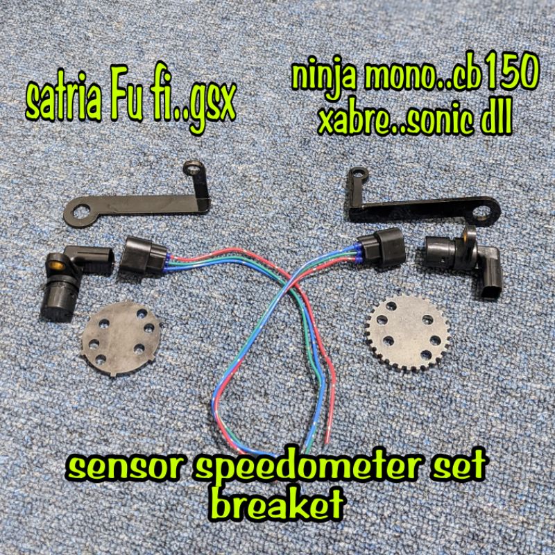 sensor speedometer satria Fu fi gsx sensor spedometer ninja mono xabre sensor spidometer sonic