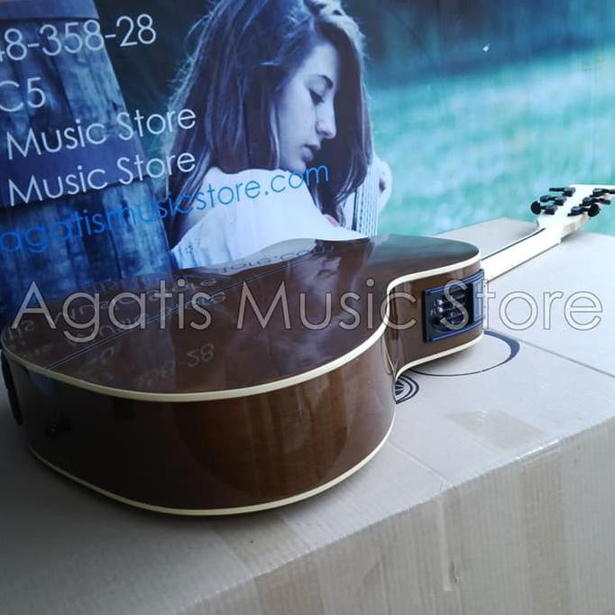 promo GOJEK ONLY | gitar lakewood maple akustik elektrik layar diskon