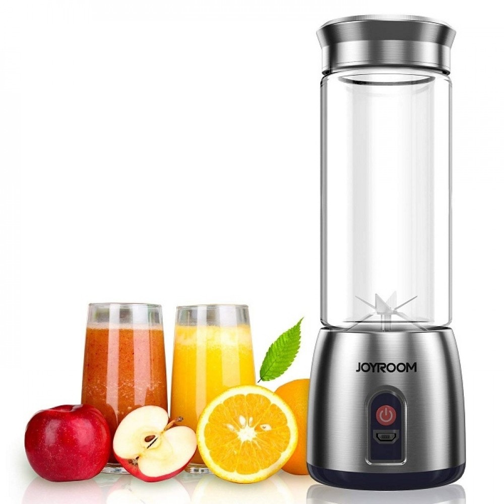 Blender Juicer Portable Joyroom CY232 Stainless Steel Blade