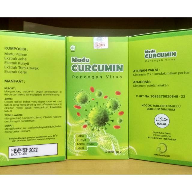 

MADU CURCUMIN MADU PENCEGAH VIRUS MADU JAHE
