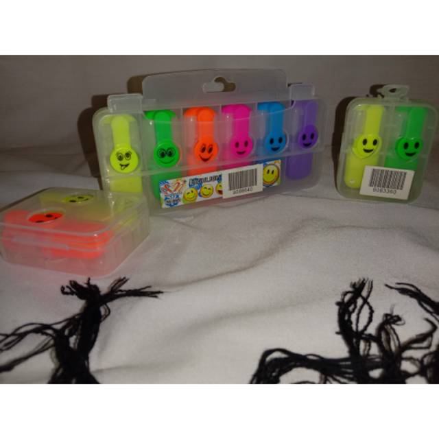 

Mini stabilo / Stabilo / Highliter / Alat Tulis