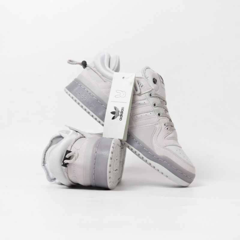 Bad Bunny X Adidas Forum Low The first Light Grey