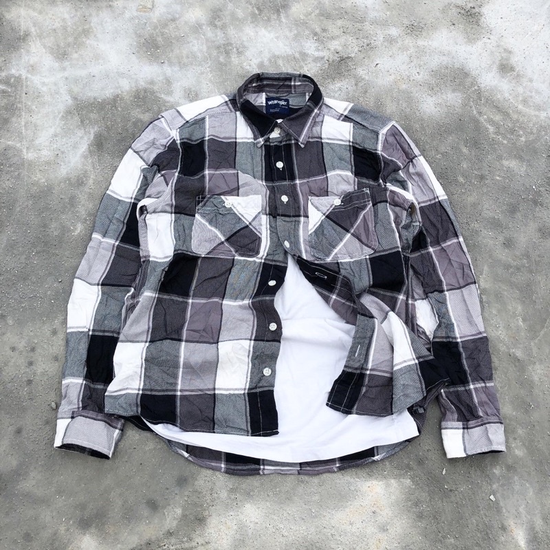Kemeja Wrangler Second