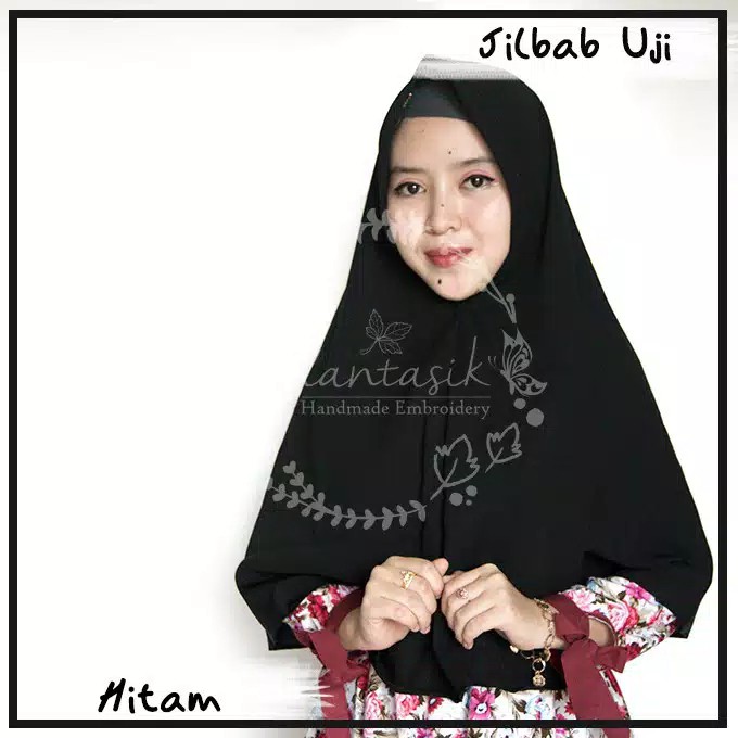 Alantasik-pet antem uji/ simple pet  / jilbab wolfis/ khimar simple/ R.25