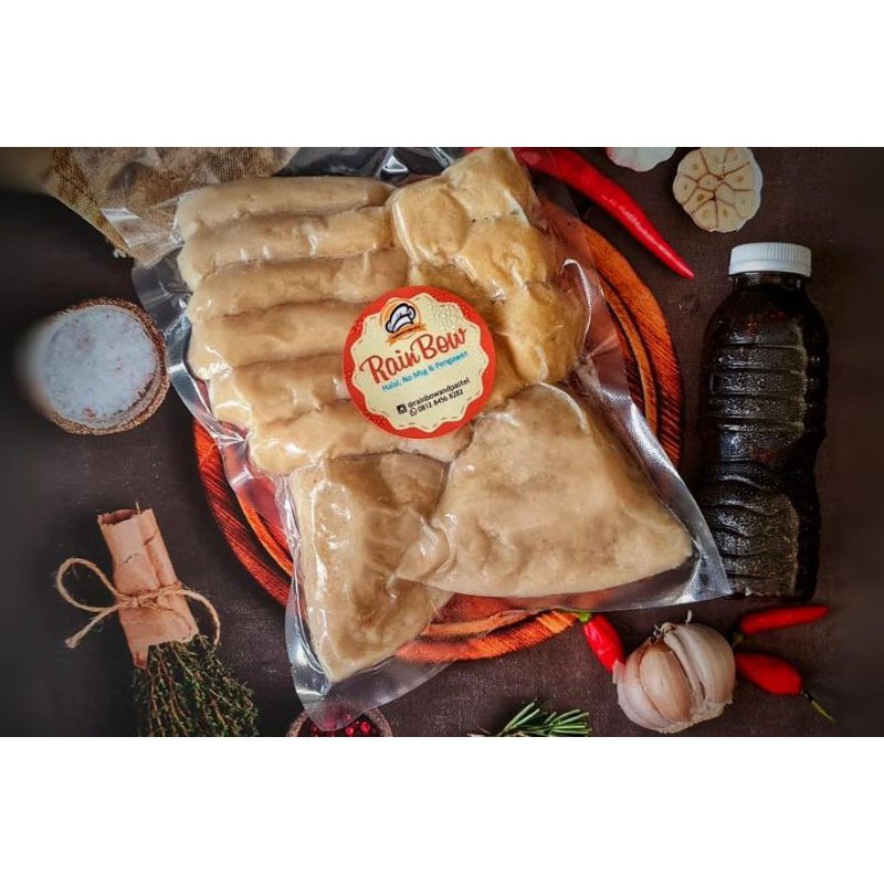 

PEMPEK KOMPLIT PALEMBANG (isi 14pc)