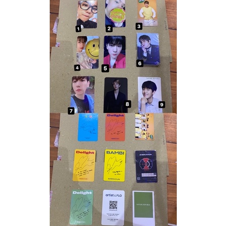 PC BAEKHYUN EXO DELIGHT BAMBI CHASBEE CBX CANDY OFFICIAL