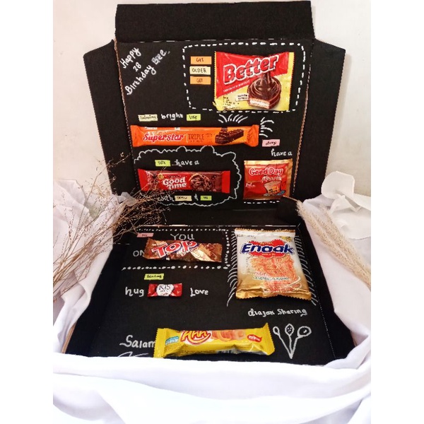 

snack box/gift box/hampers