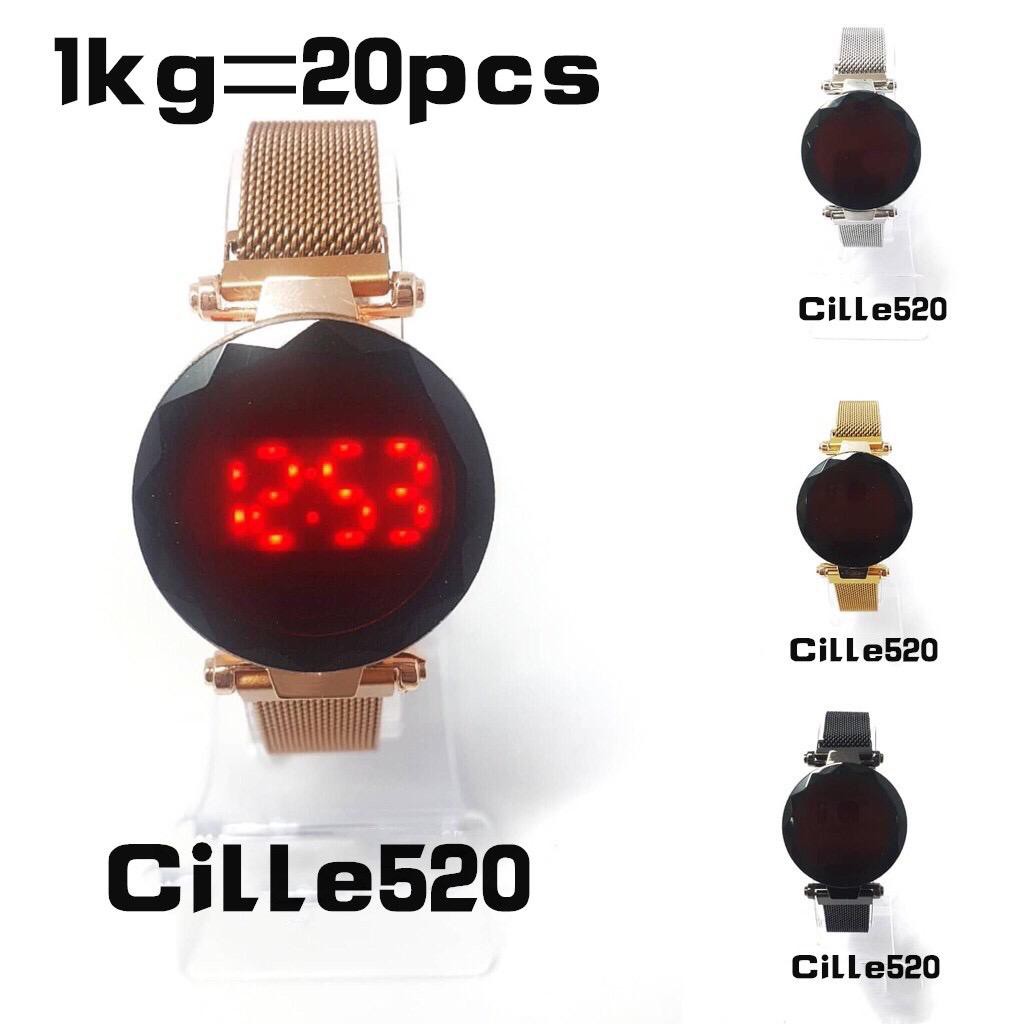 12.12 LNS -JAM TANGAN WANITA TERBARU JAM MAGNET RANTAI JAM TANGAN DIGITAL IMPORT JAM HARGA MURAH-1