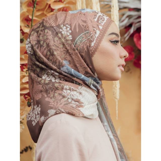 Harum scarf in Asoka by WearingKlamby