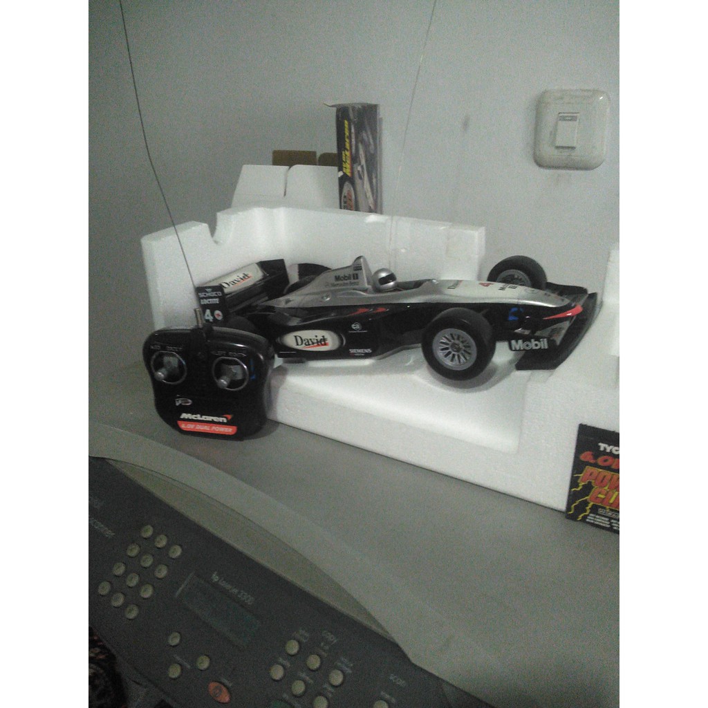 Mobil RC Merk Tyco edisi Mclaren