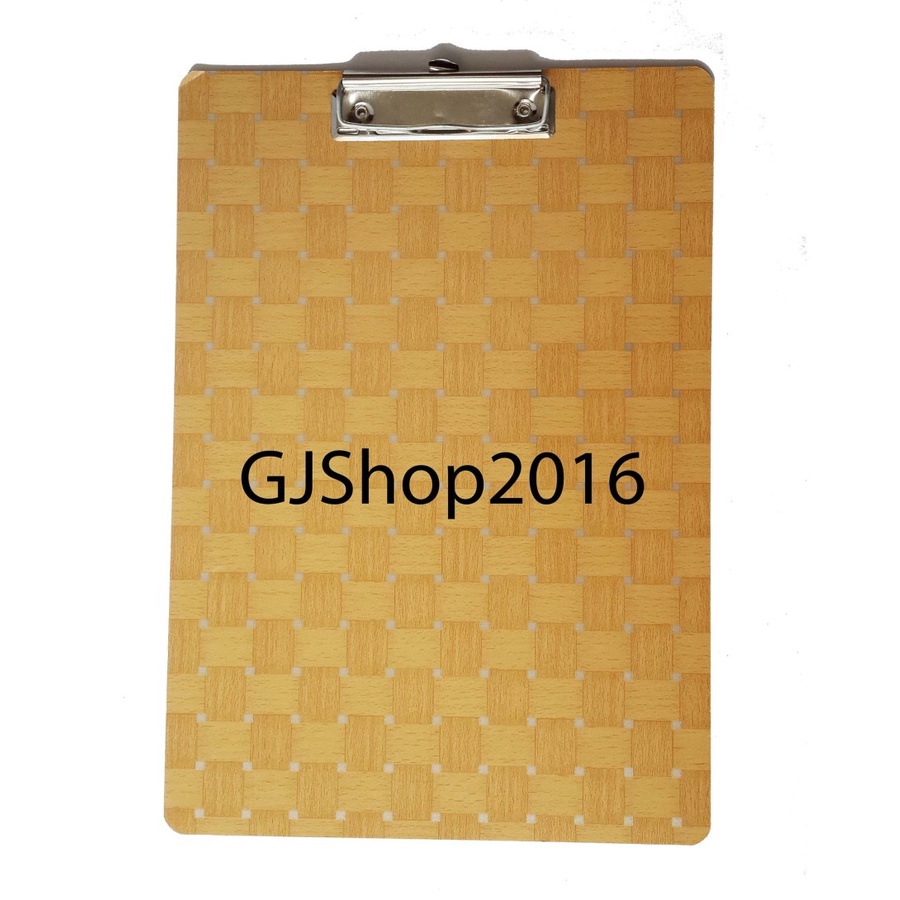 

Clipboard Papan Jalan Kayu Executive Folio F4