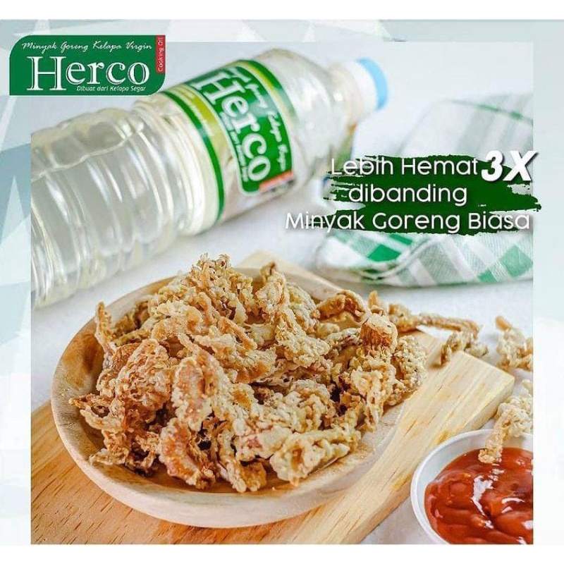 

Minyak Kelapa Herco
