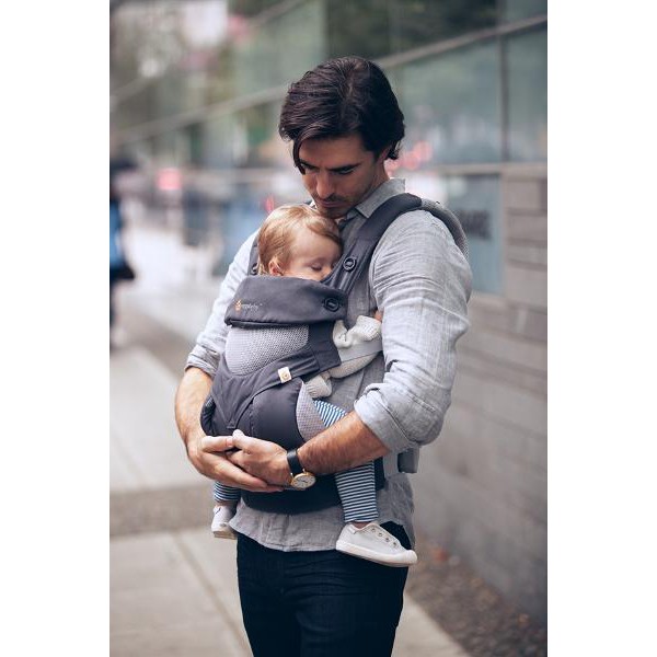 grey ergobaby carrier