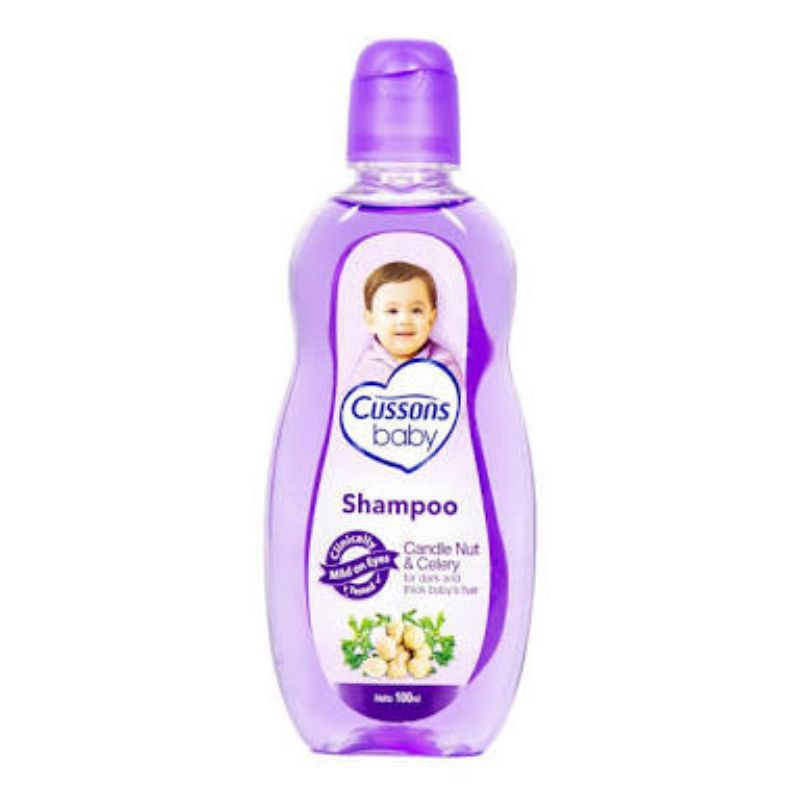 Shampoo sampo Cussons bayi almond oil and honey / avocado and provit b5