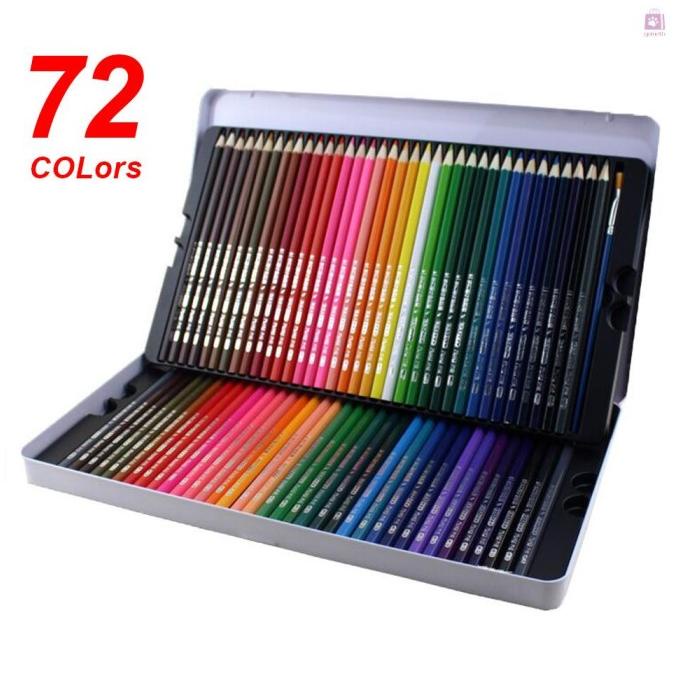 

G & M SET PENSIL WARNA 72 WARNA LARUT DALAM AIR DENGAN KOTAK YHJTY54654