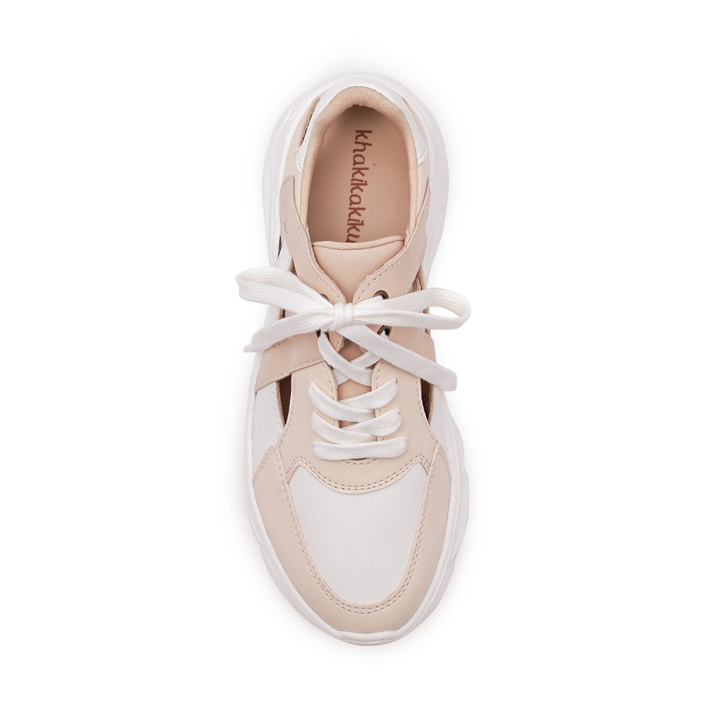 KHK by Khakikakiku Vensha Creamy White Sneakers