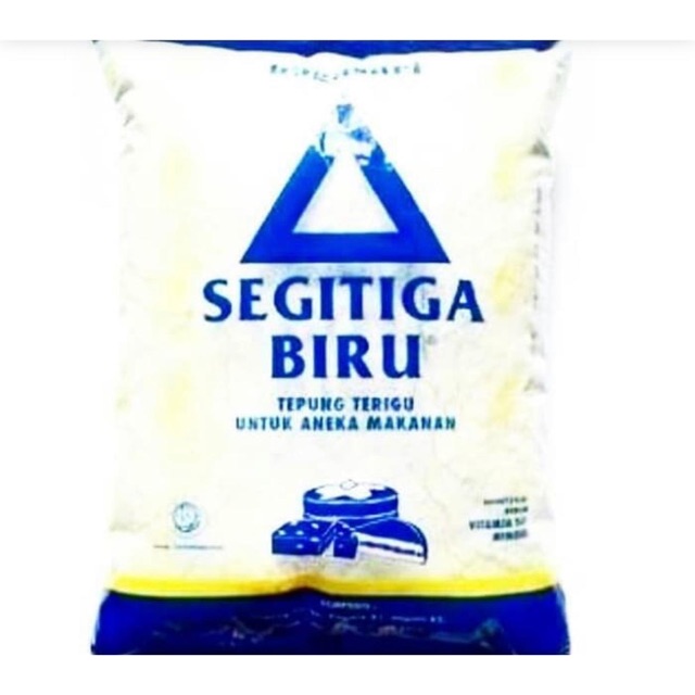 

Tepung Terigu Segitiga Biru 1kg