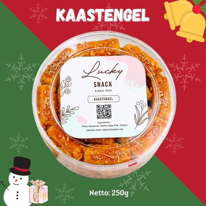 

Kue Kering "KEJU / CASTENGEL" Wisman Uk 1/4 KG #natal imlek lebaran