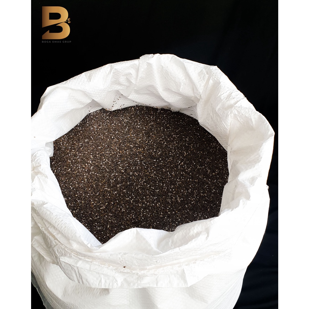 

BLACK CHIA SEED 25 KG - PREMIUM QUALITY - KUALITAS PREMIUM 25KG
