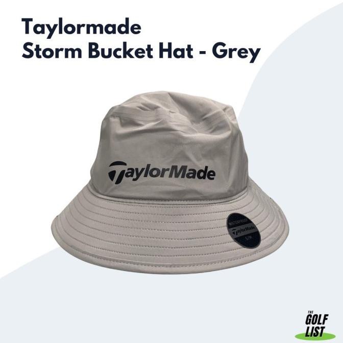 Taylormade Storm Bucket Hat Grey