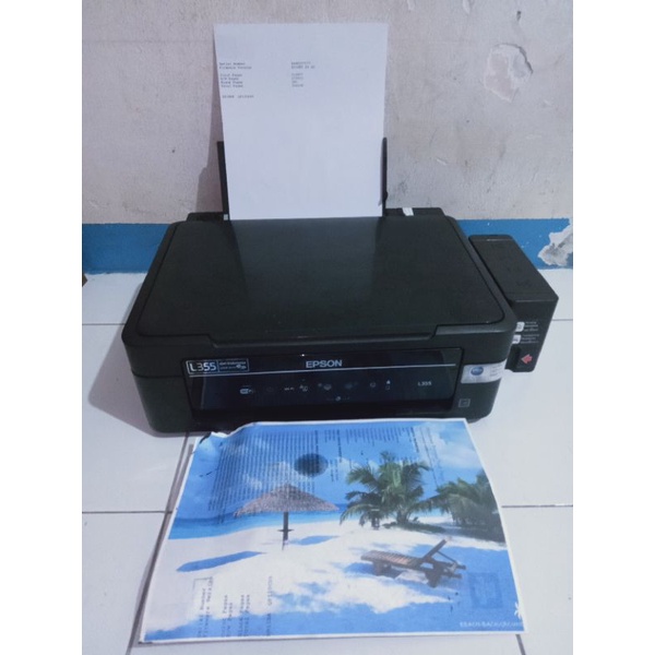 PRINTER EPSON L 355 WIFI