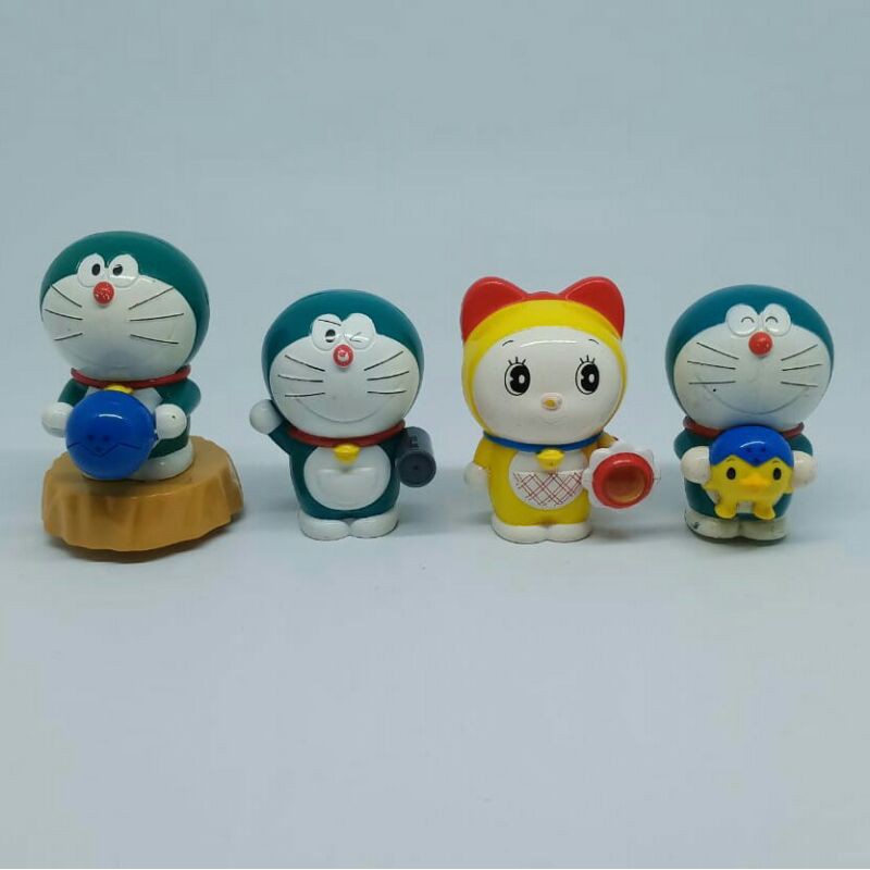 SECOND doraemon happy meal 2011 SET.