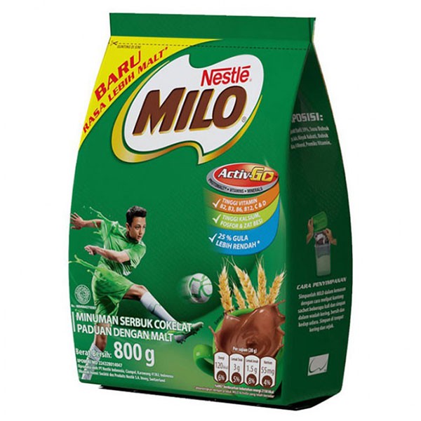 

Milo Actigen Pouch 800G